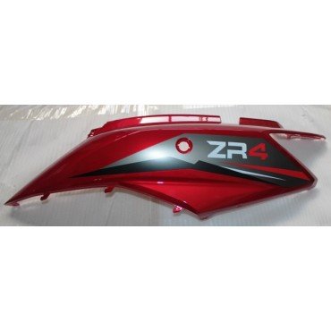 Arora Zr4  Sol Koruma Levhasi Gri̇