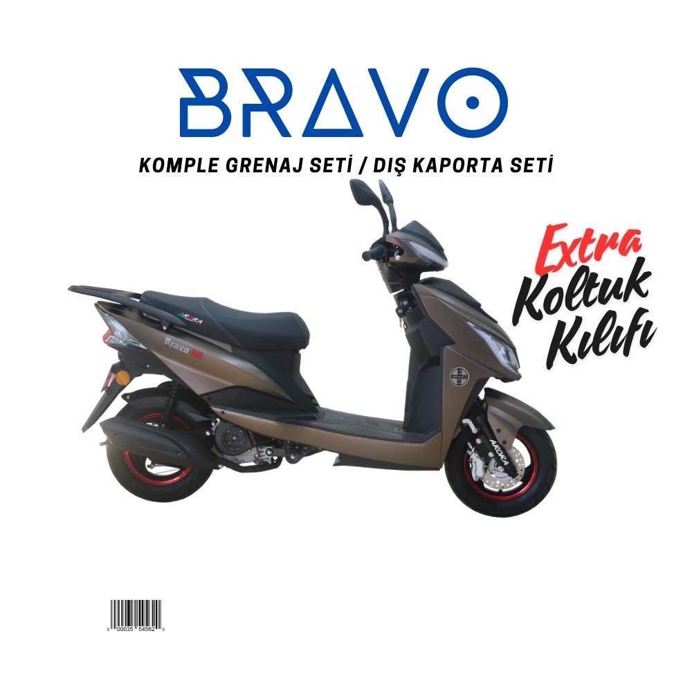 Arora Bravo Kahverengi Grenaj Seti 19 Parça