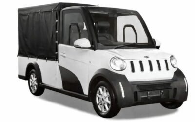 Arora AR EV VAN TENTELİ KAPALI KASA E-KAMYONET